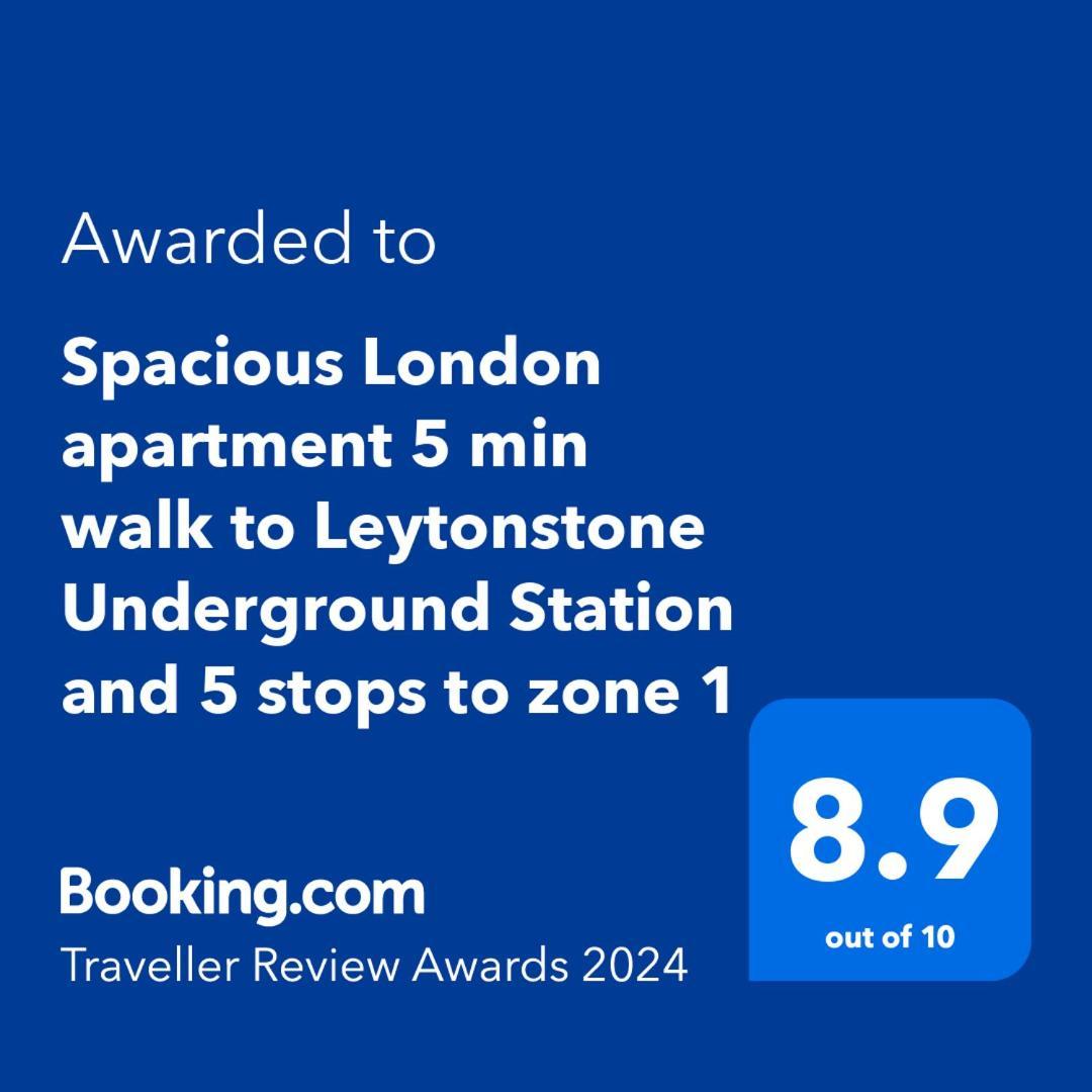 Spacious London Apartment 5 Min Walk To Leytonstone Underground Station And 5 Stops To Zone 1 Εξωτερικό φωτογραφία